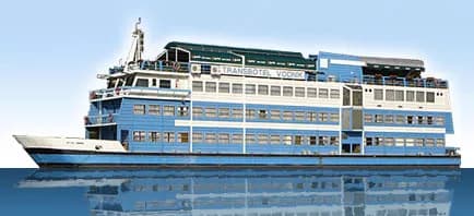 Botel Vodnik Hotel, Prague Smíchov