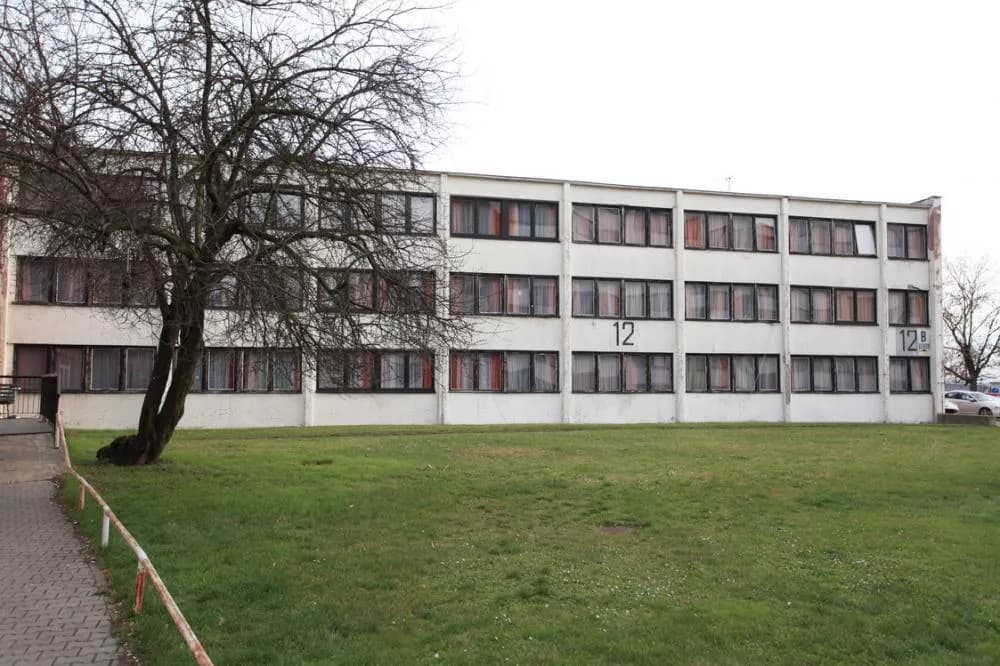 VŠ kolej Strahov , Prague Smíchov