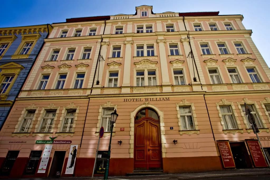 Hotel William – Sivek Hotels, Prague Lesser Town
