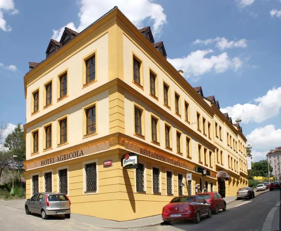 Hotel Agricola, Prague Vršovice