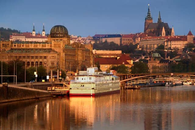 Botel Albatros Hotel, Prague New Town