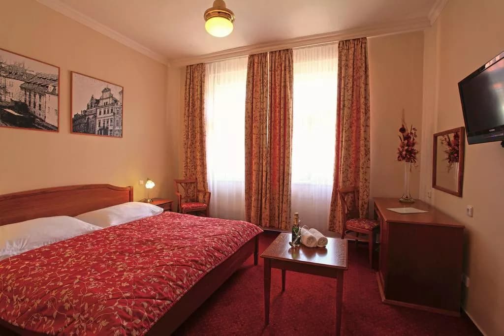 ANNA HOTEL, Prague Vinohrady