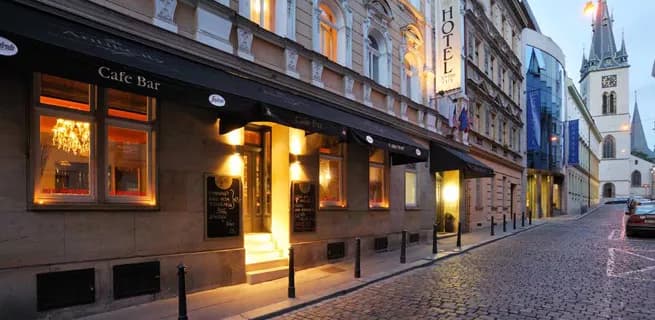 HOTEL ANTIK CITY, Prague New Town