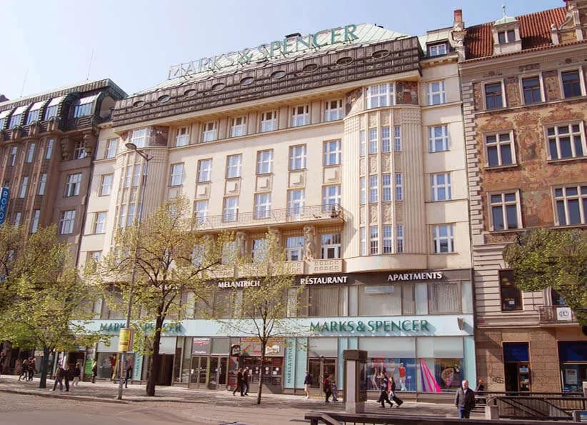 Apartments Wenceslas square, Prague 1
