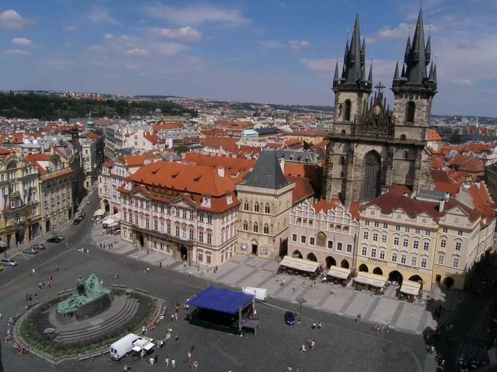 Apartment with balcony Prague, Prague Old Town