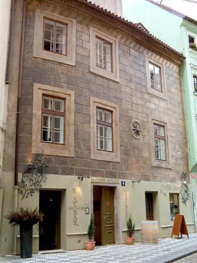 Hotel At The Black Star, Prague Old Town
