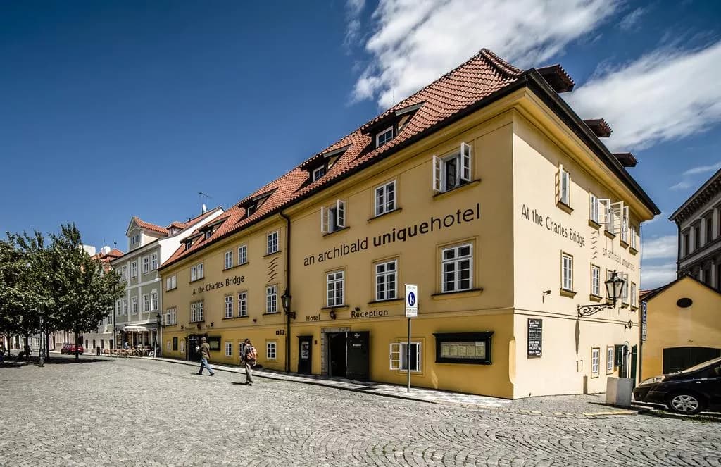 Hotel Archibald At the Charles Bridge, Prague Lesser Town