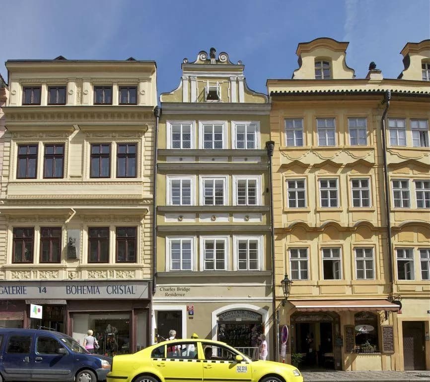 Charles Bridge Residence, Prague Lesser Town