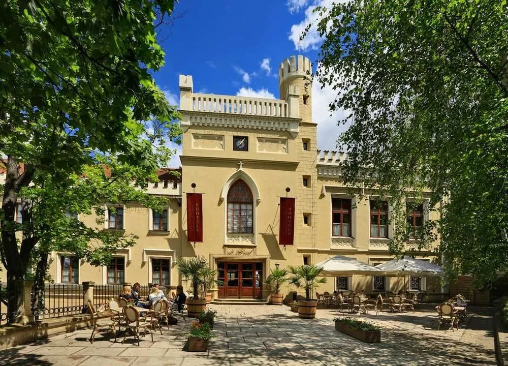 Chateau St. Havel**** - Wellness hotel, Prague Krč