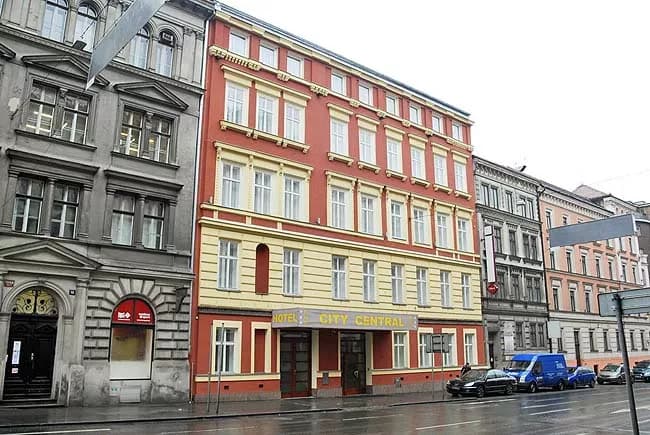 Hotel City Central De Luxe, Prague New Town