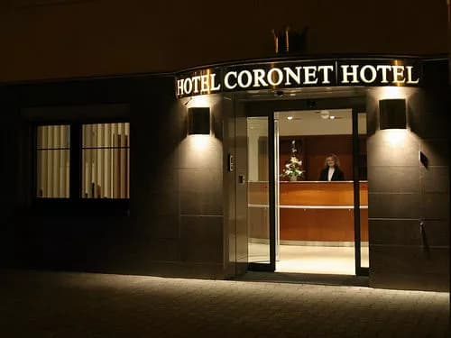 Hotel Coronet, Prague Nusle