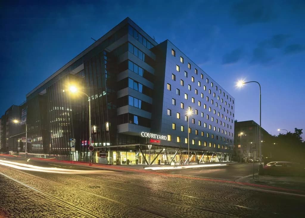 Hotel Marriott Courtyard Prague Flora, Prague Žižkov
