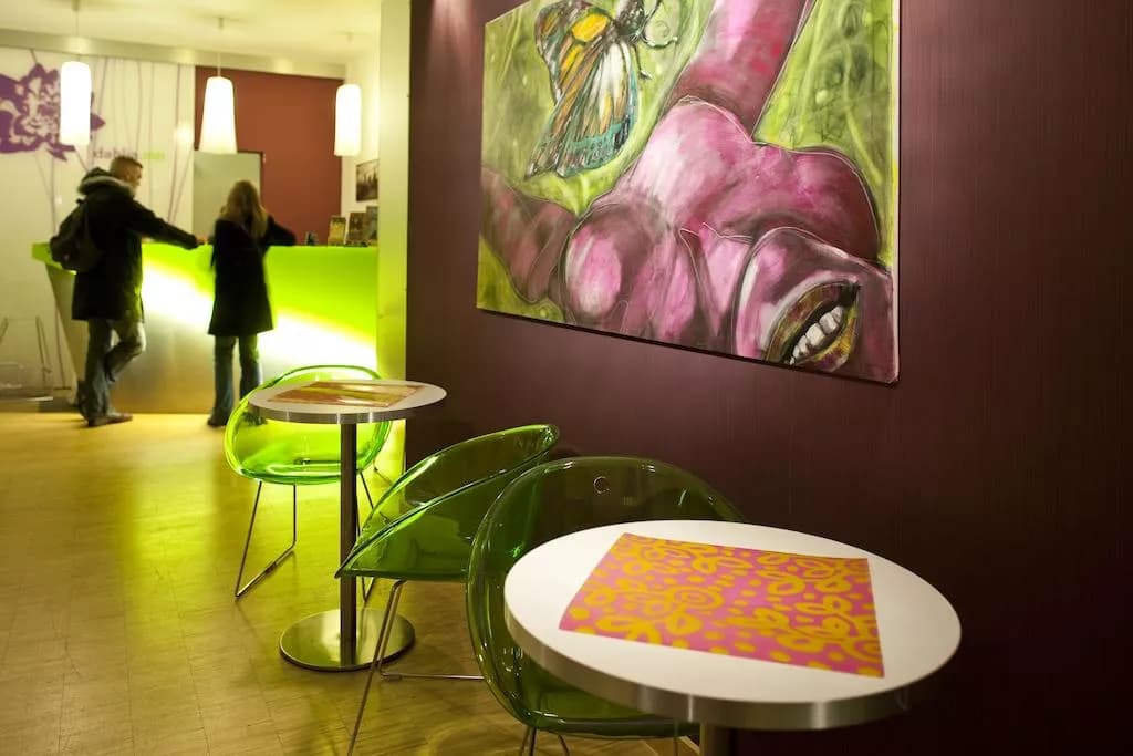Hotel Dahlia Inn, Prague New Town