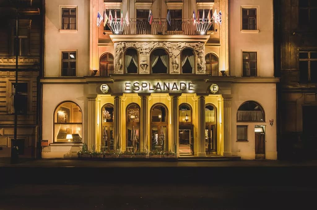 HOTEL ESPLANADE PRAHA, Prague New Town