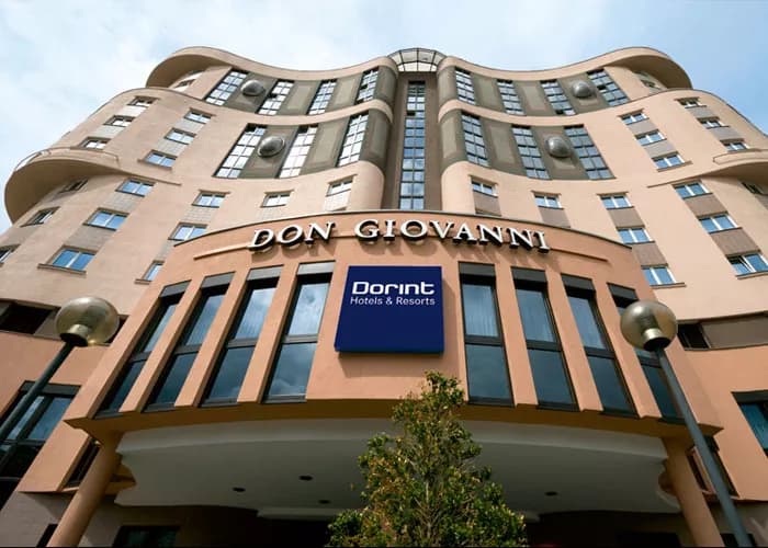 Dorint Hotel Don Giovanni Prague, Prague Žižkov