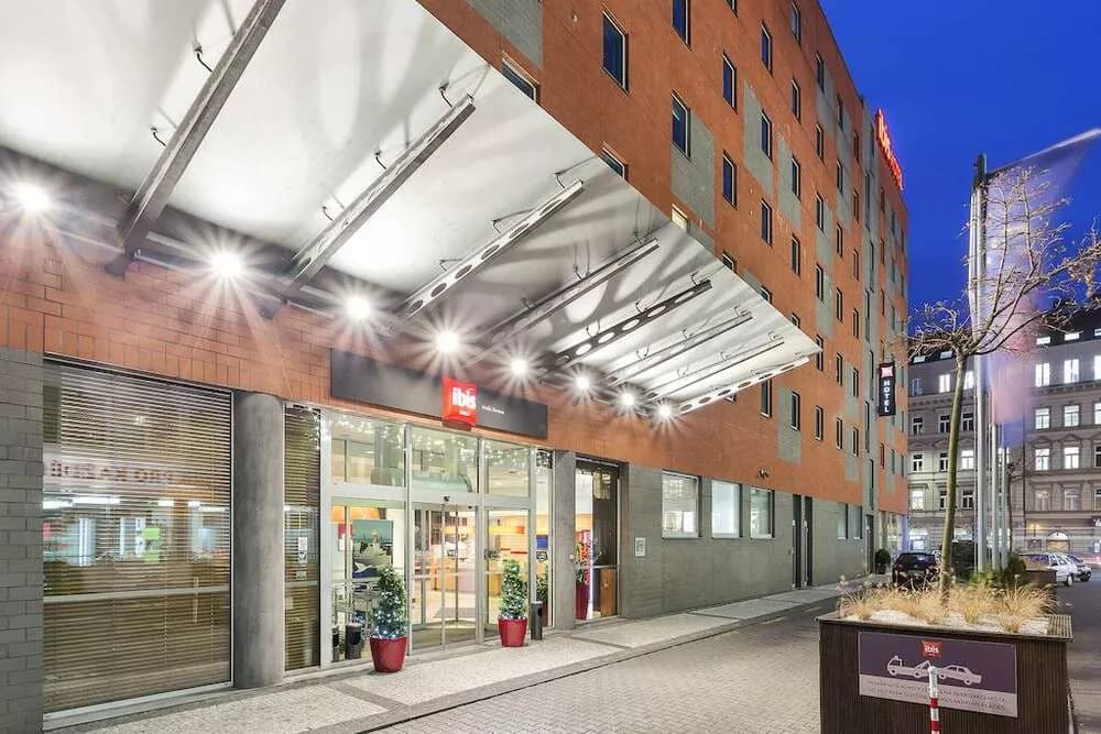 Ibis hotel Praha Mala Strana, Prague Smíchov