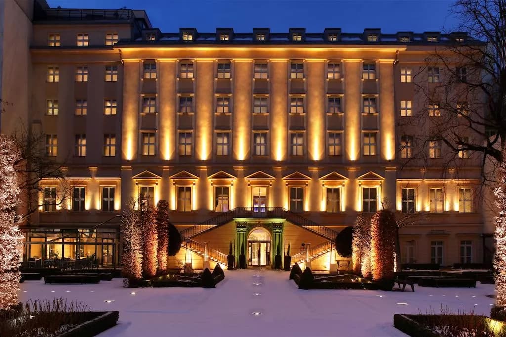 The Mark Luxury Hotel Prague, Prague New Town