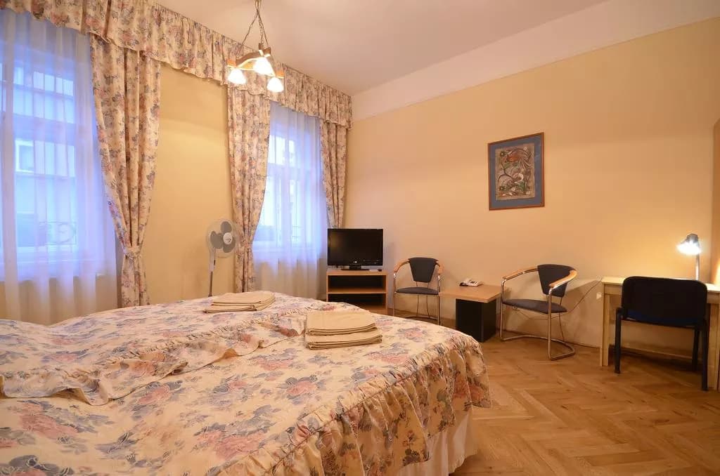 APARTHOTEL LUBLAŇKA, Prague New Town
