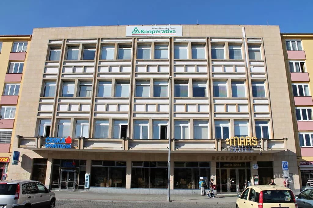Mars hotel, Prague Vršovice