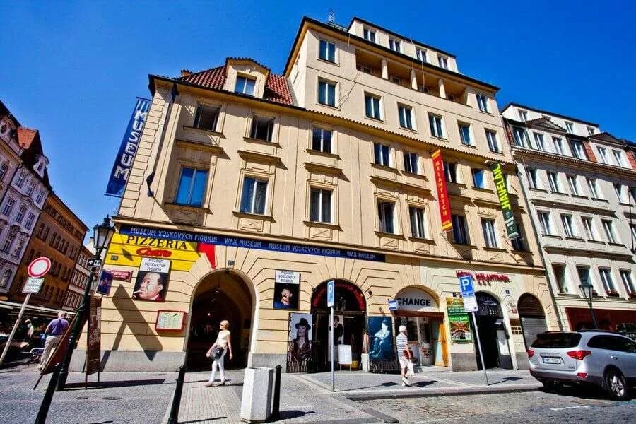 Hotel Melantrich, Prague Old Town
