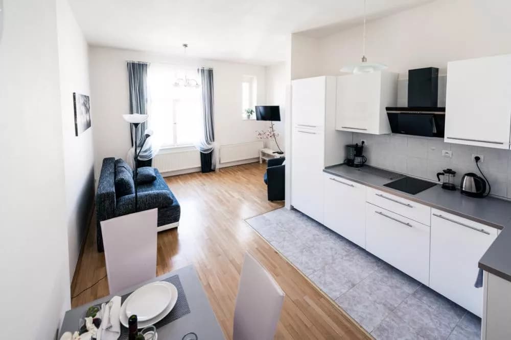 Photo 3 of Modern Apartment Riegrovy sady