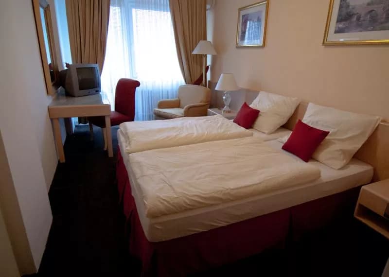 Hotel Oáza, Prague Krč
