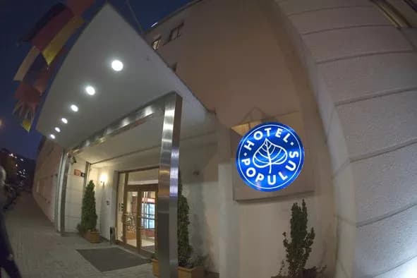 EA HOTEL POPULUS, Prague Žižkov