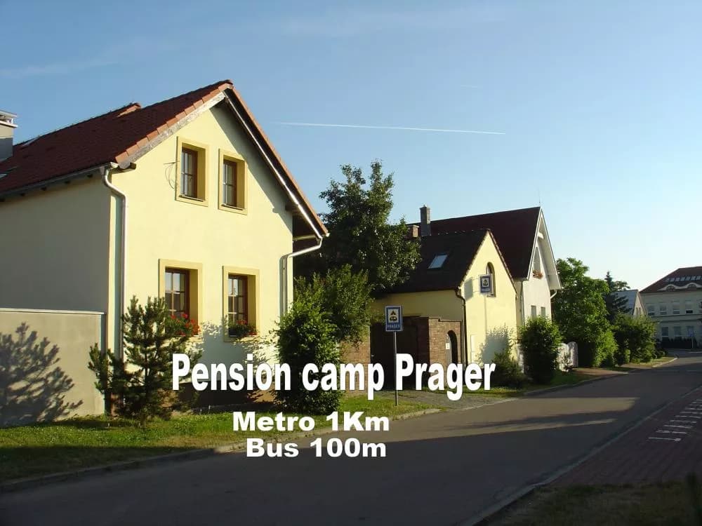 Prager, Prague Šeberov