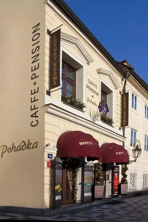 Pension Pohádka Praha, Prague Lesser Town