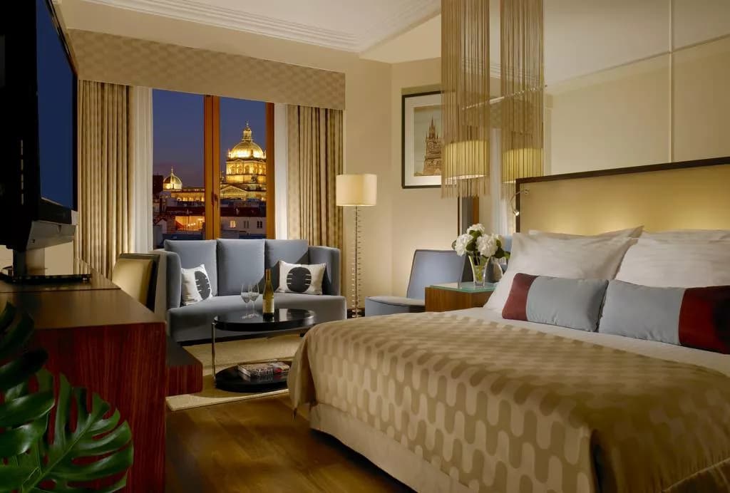 Alcron Hotel, Prague New Town