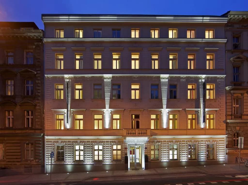 Red & Blue Design Hotel Prague, Prague Smíchov