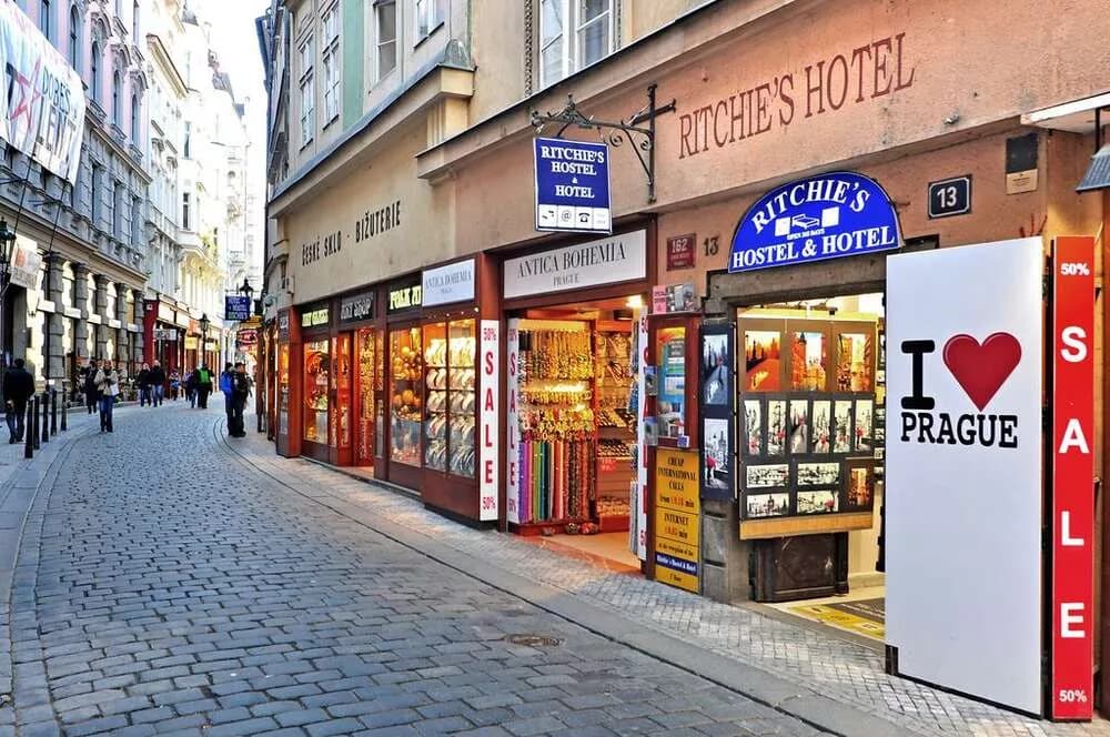 Ritchie`s Hostel & Hotel, Prague Old Town