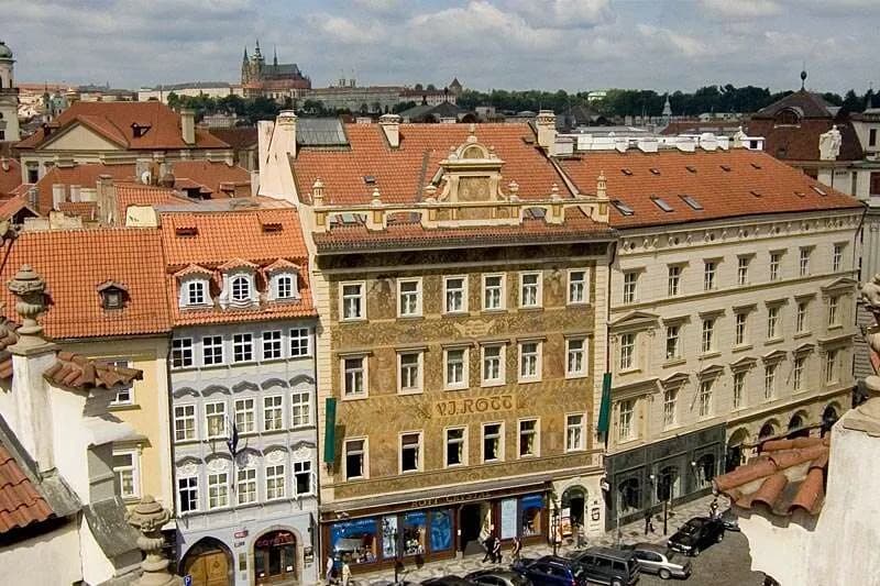 Hotel Rott, Prague Old Town
