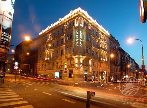 Hotel Seven Days, Prague New Town