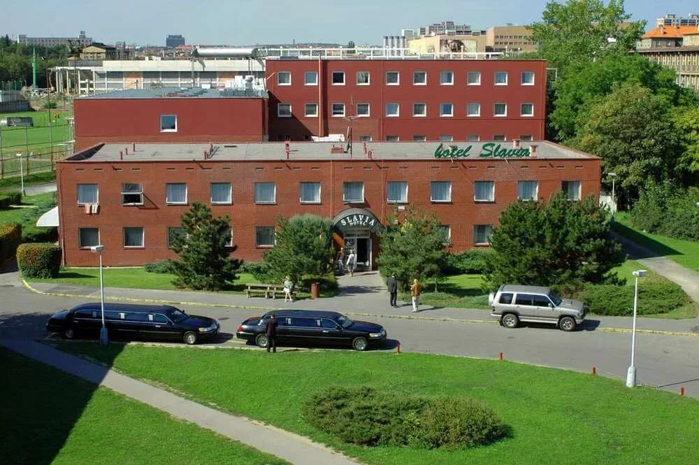 Hotel Slavia Praha, Prague Vršovice