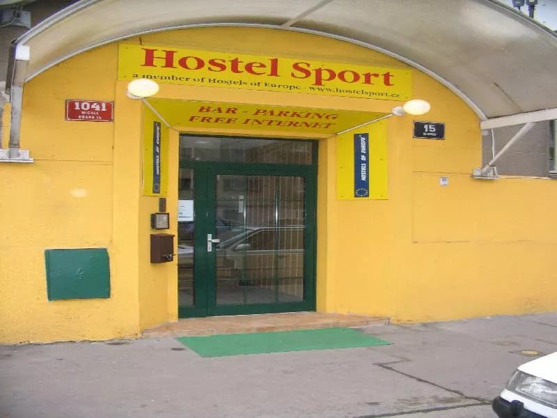 Hostel Sport, Prague Michle