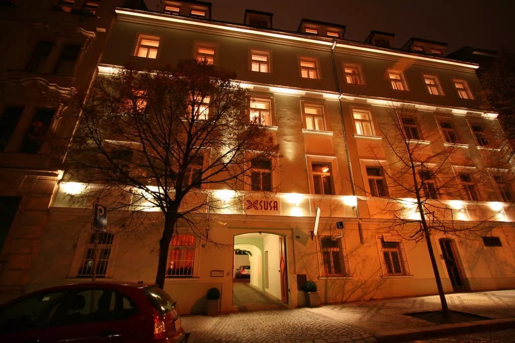 Aparthotel Susa, Prague Vinohrady