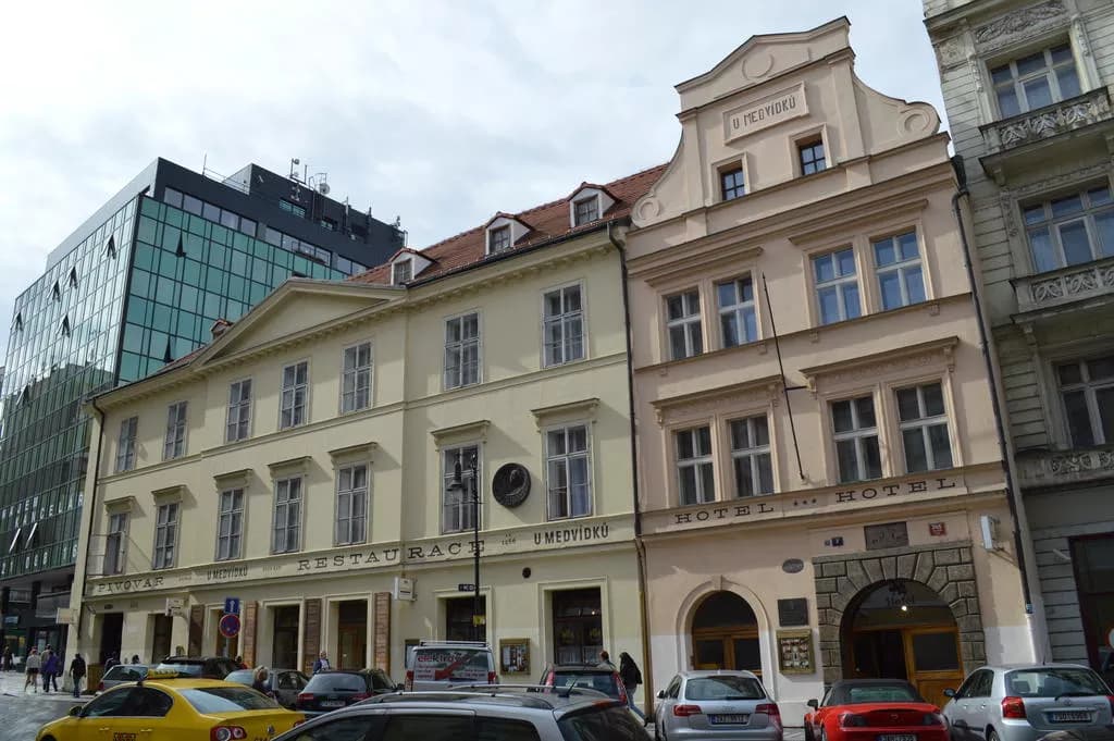 Brewery Hotel U Medvídků, Prague Old Town