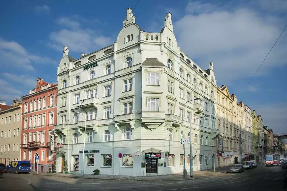 Hotel Union, Prague Nusle