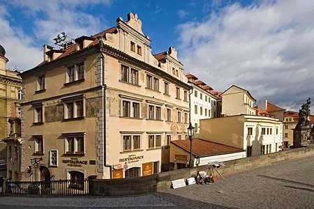 Hotel U Tri Pstrosu, Prague Lesser Town