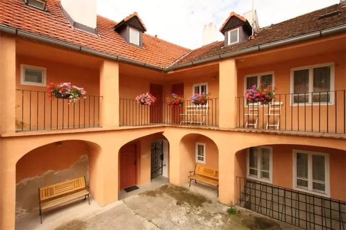 Prague apartments at the Golden Plough, Prague Castle District