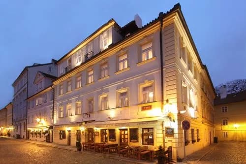 Hotel U Zlatych Nuzek, Prague Lesser Town