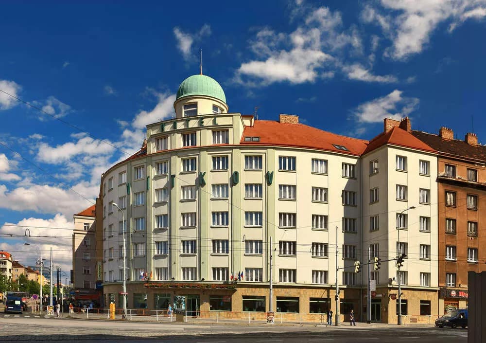 Hotel Vítkov, Prague Žižkov