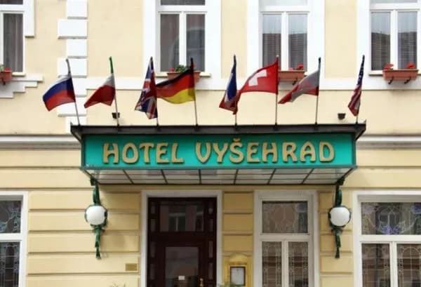 Hotel Vysehrad, Prague Nusle
